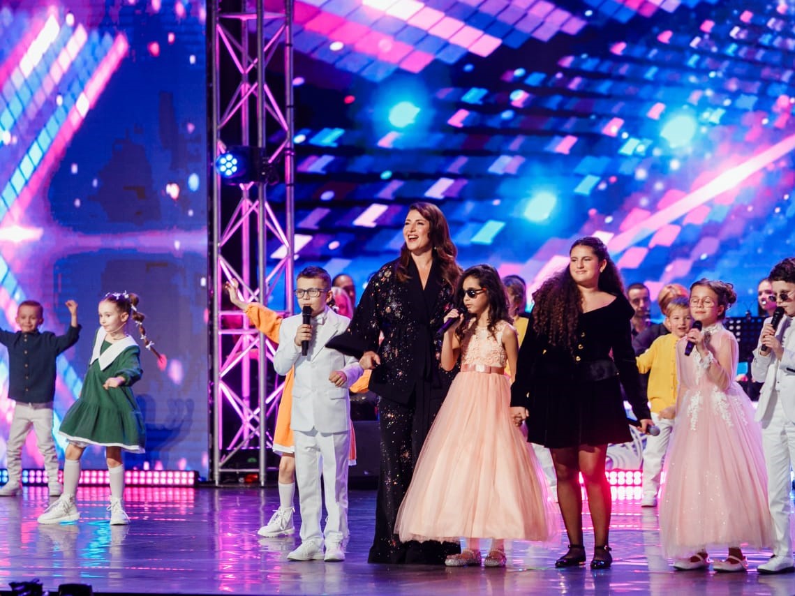 Успехи подопечной фонда - Дании на конкурсе 