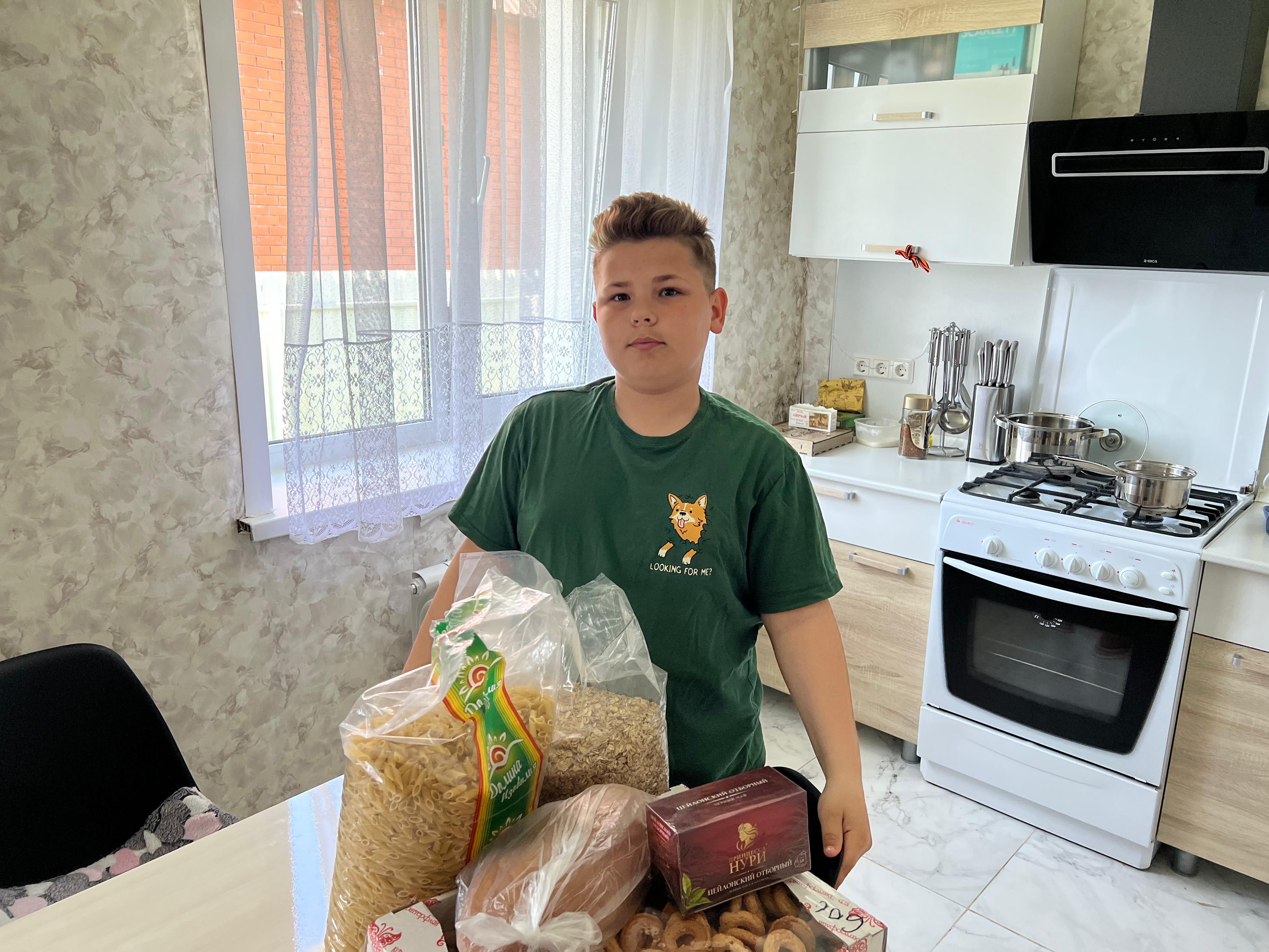 Сбор продуктов в Агропарке 