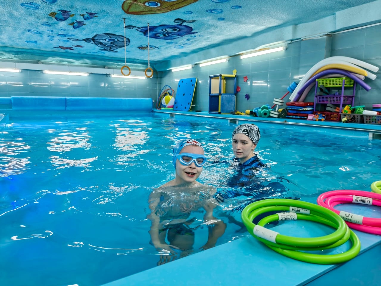 Возможности для Димы с аутизмом