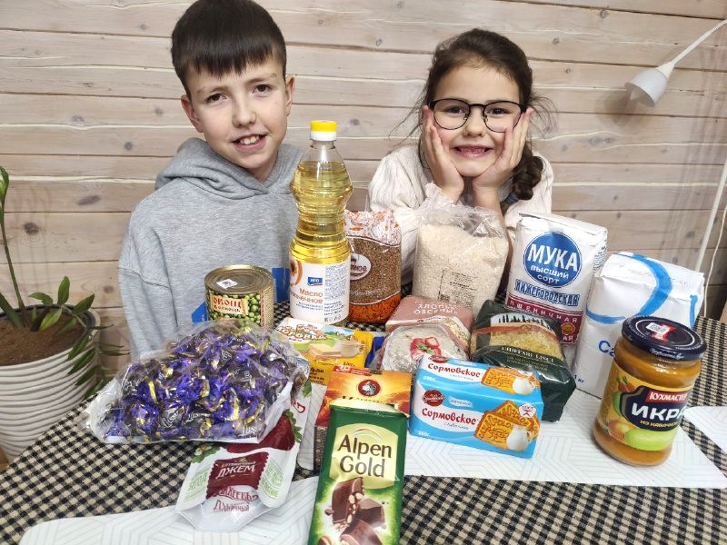 Больше тонны продуктов собрали казанцы для нуждающихся