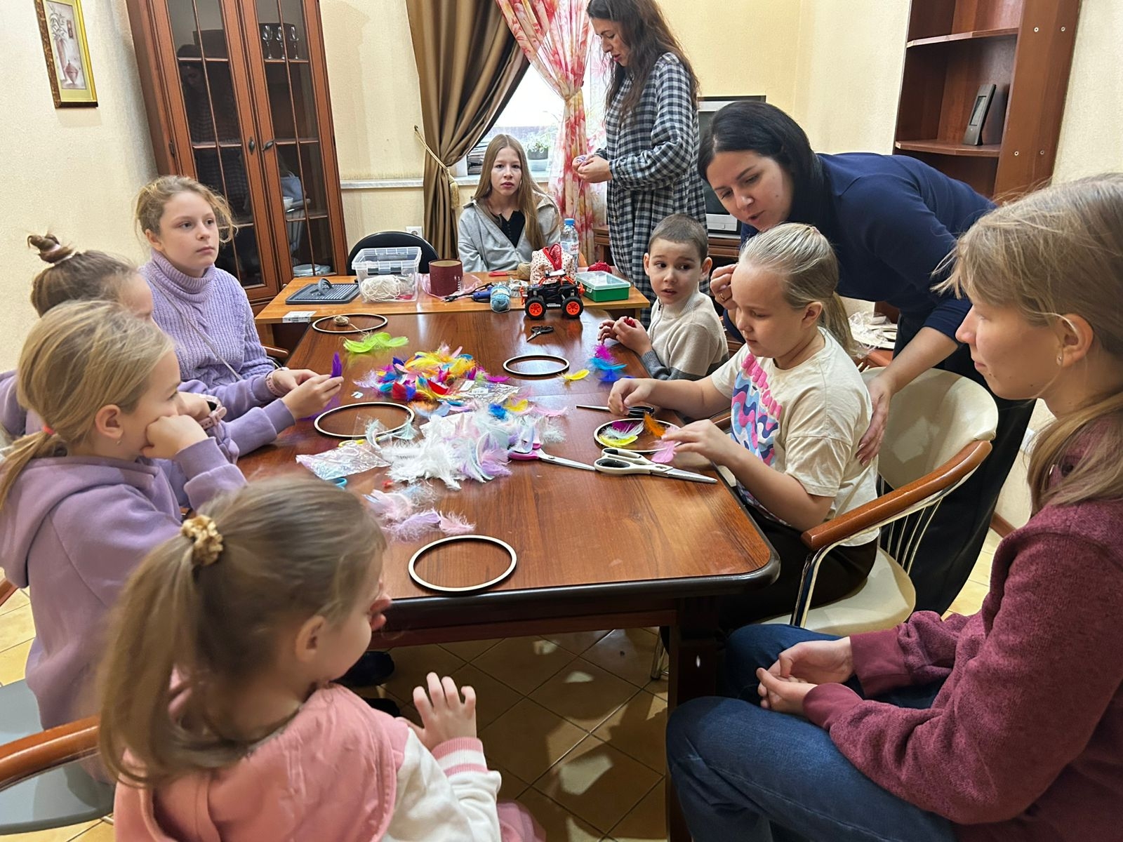 Осенние каникулы в фонде 