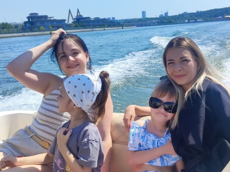 Водная прогулка в акватории Казанки