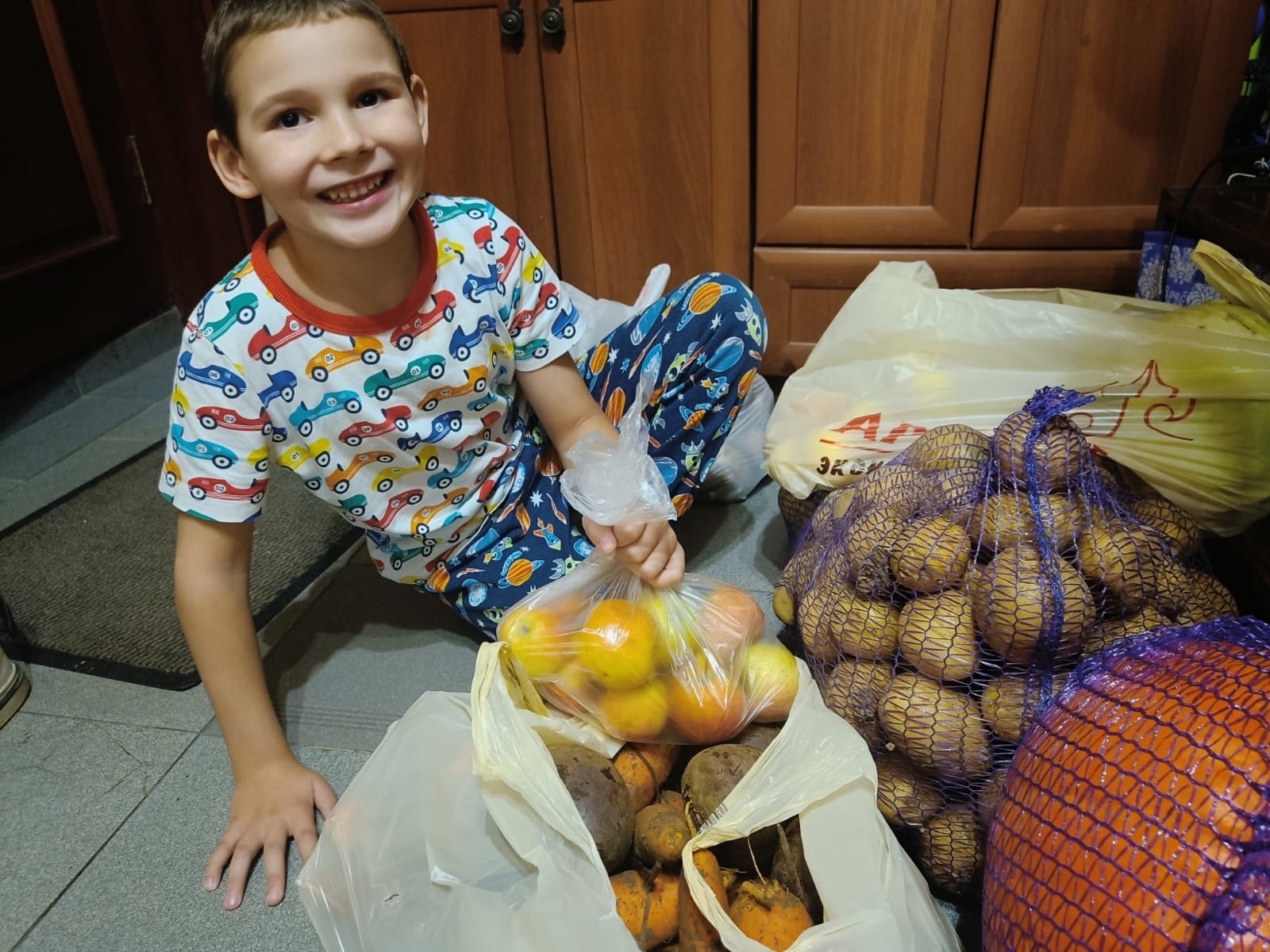 Благотворительная акция в казанском 