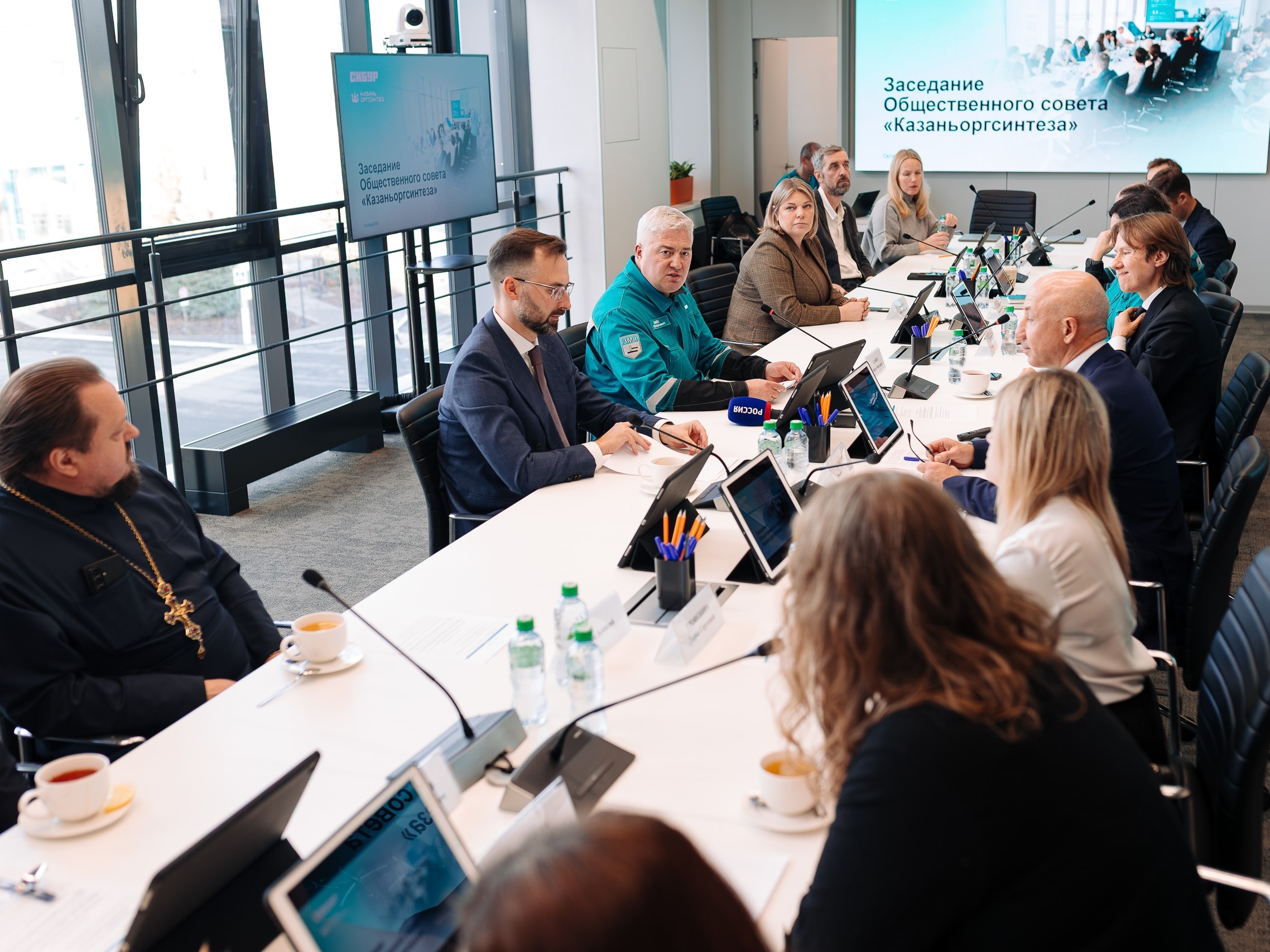 Встреча Общественного совета «Казаньоргсинтеза»