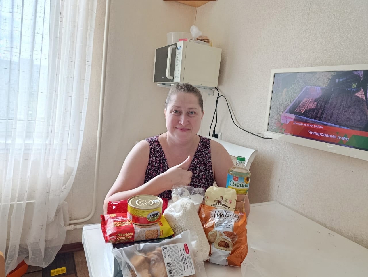Казанцы собрали 760 кг продуктов для малоимущих