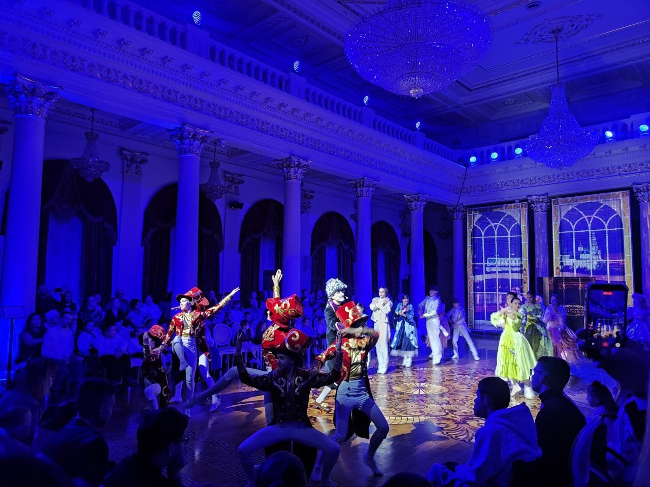 Волшебный праздник в Казанской Ратуше