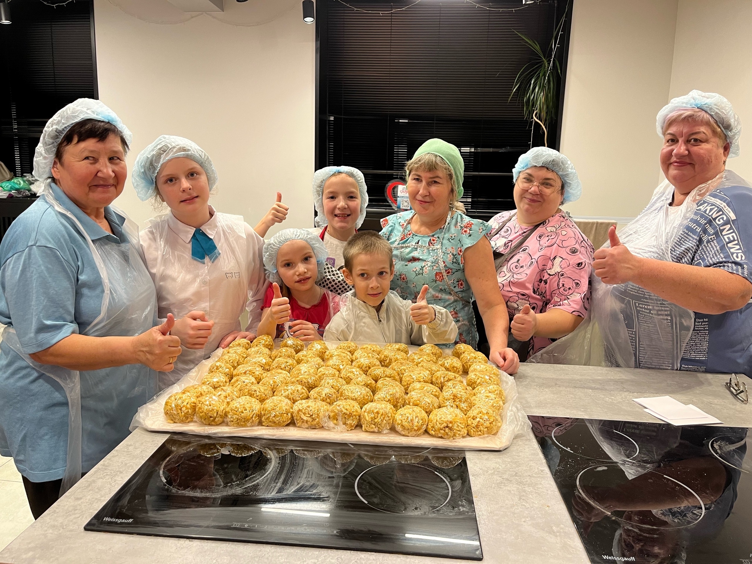 «Щедрый чак-чак» - ежегодный праздник доброты в Татарстане.