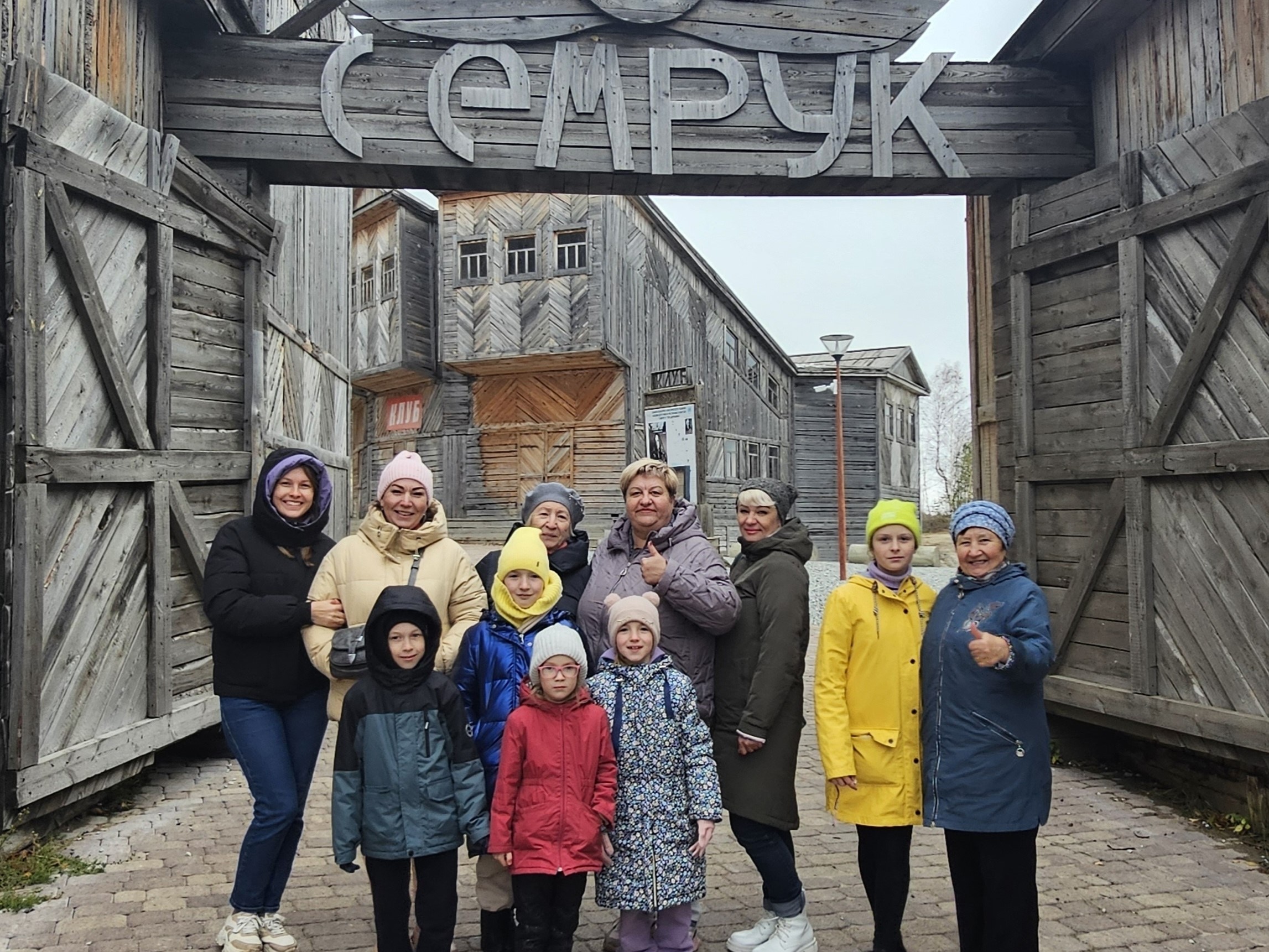 Познавательная поездка в Лаишевский район