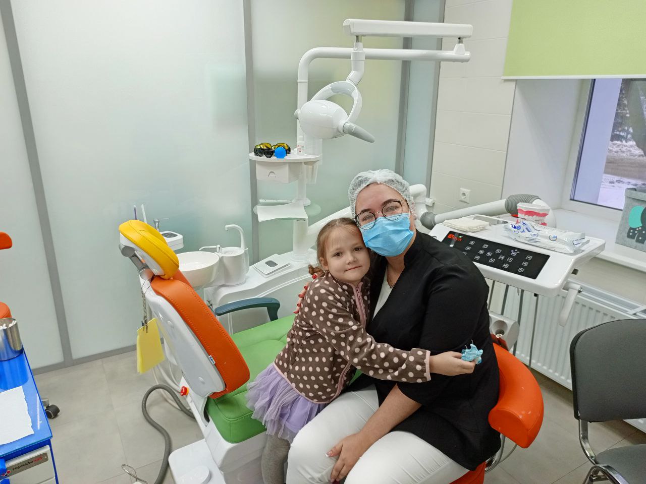 Праздник в стоматологической поликлинике №9