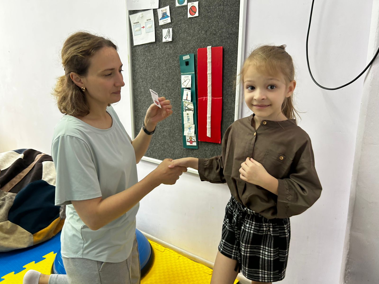 Реабилитация для Теоны