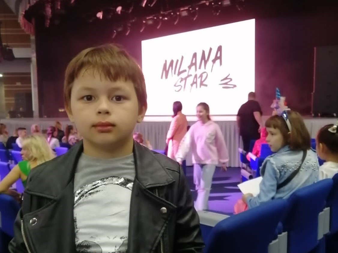 Шоу Milana Star в Казани