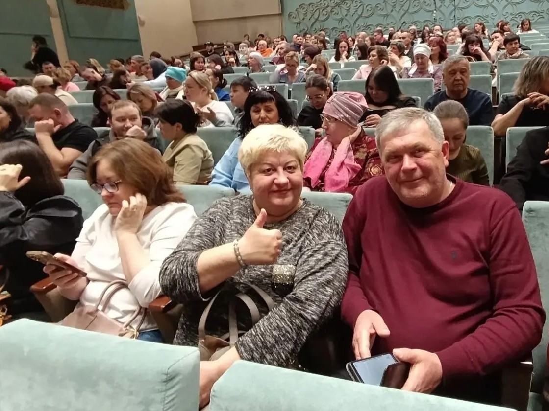 Подопечные фонда побывали на концертах в КЦ Чулпан