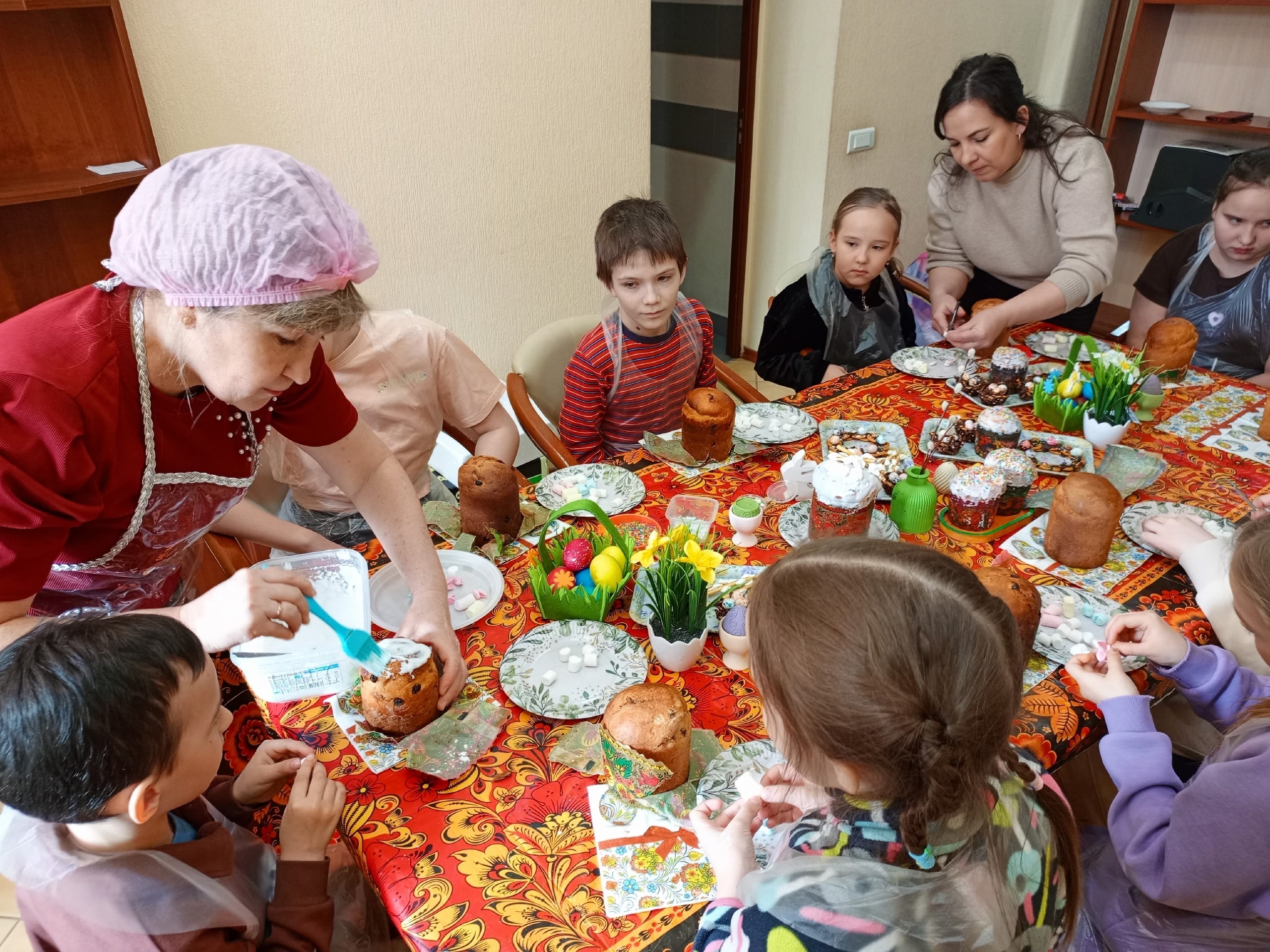 Пасхальный мастер-класс в фонде 