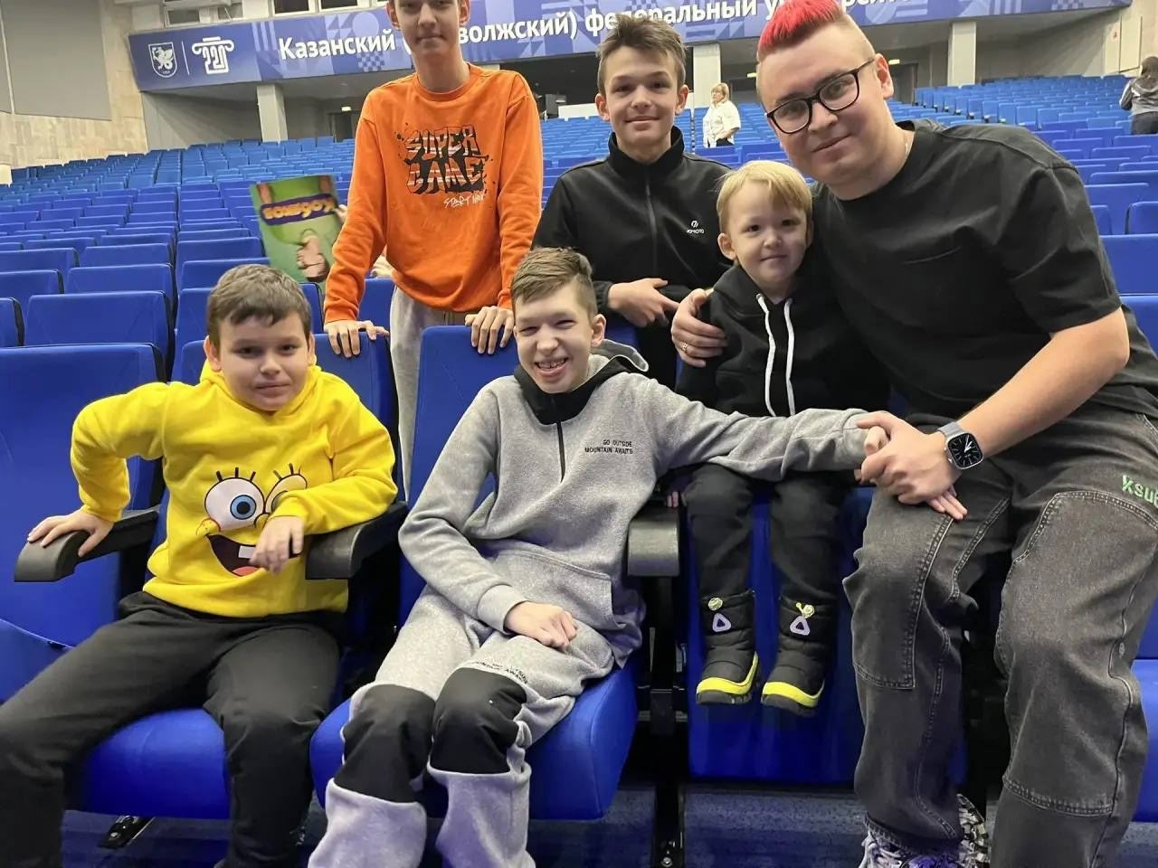 Музыкальный день для подопечных фонда 