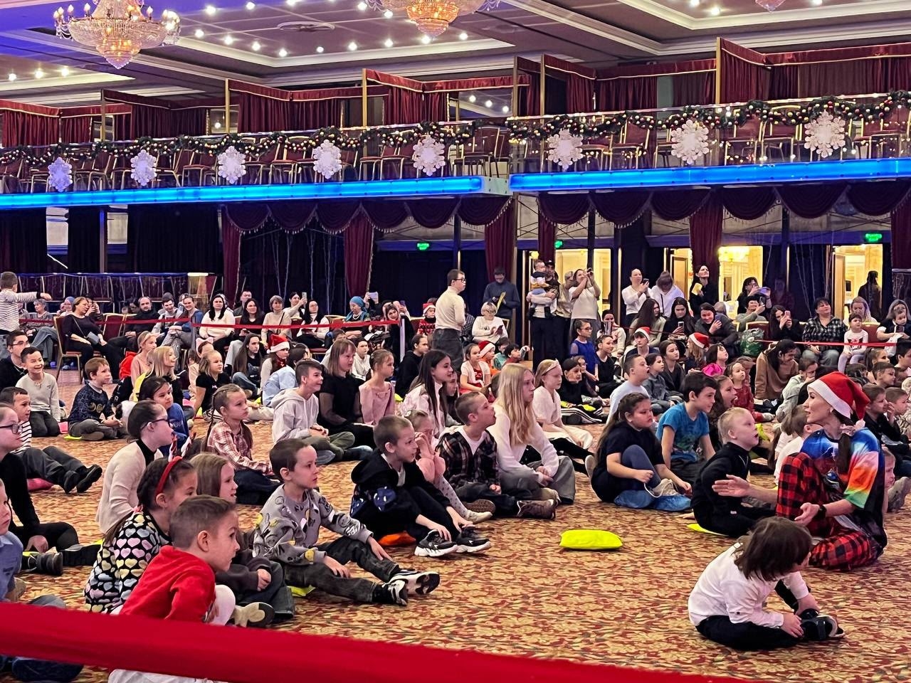 Семьи фонда посетили праздничную елку в ГТРК 