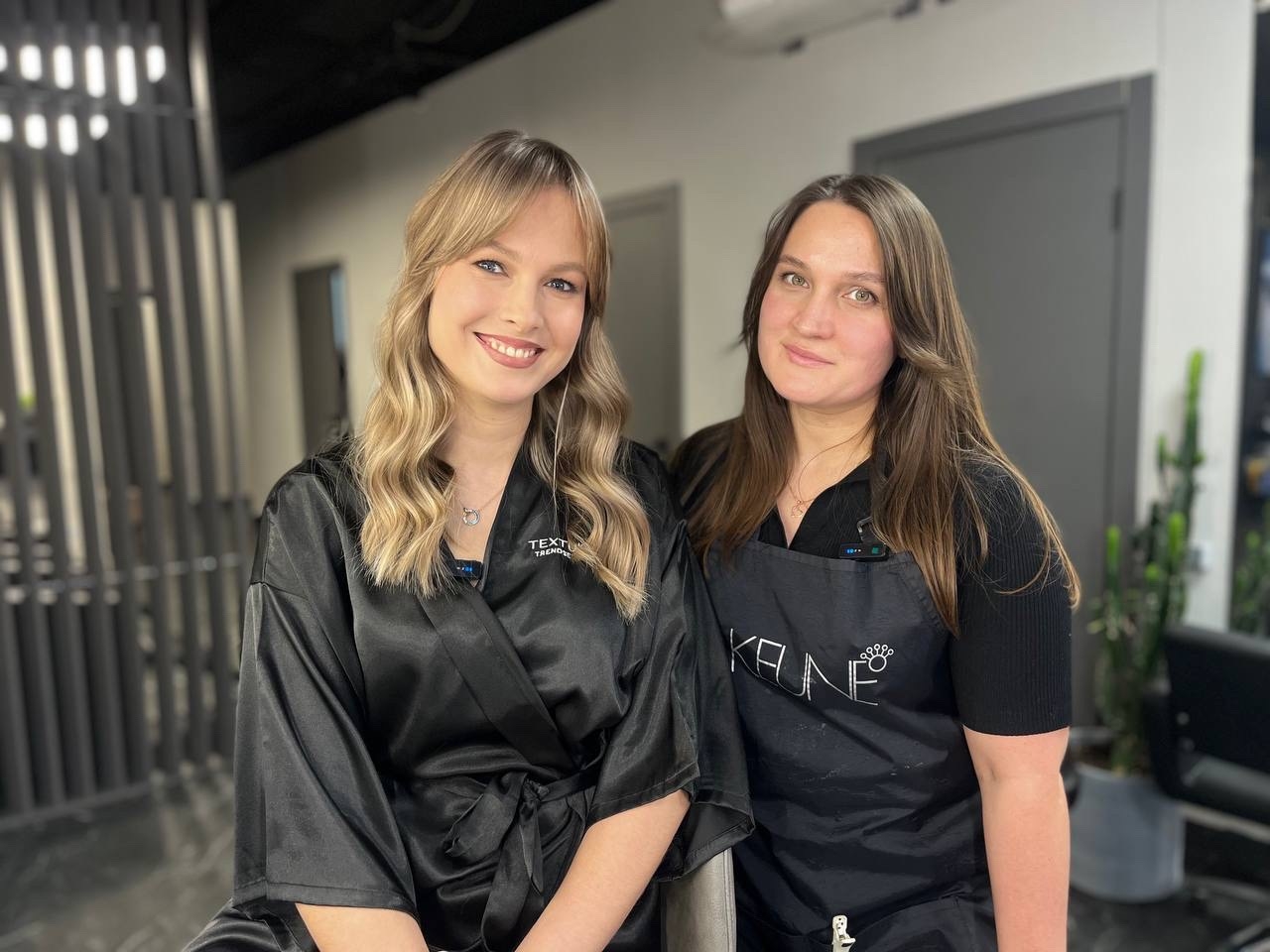 Услуги красоты для мам фонда 