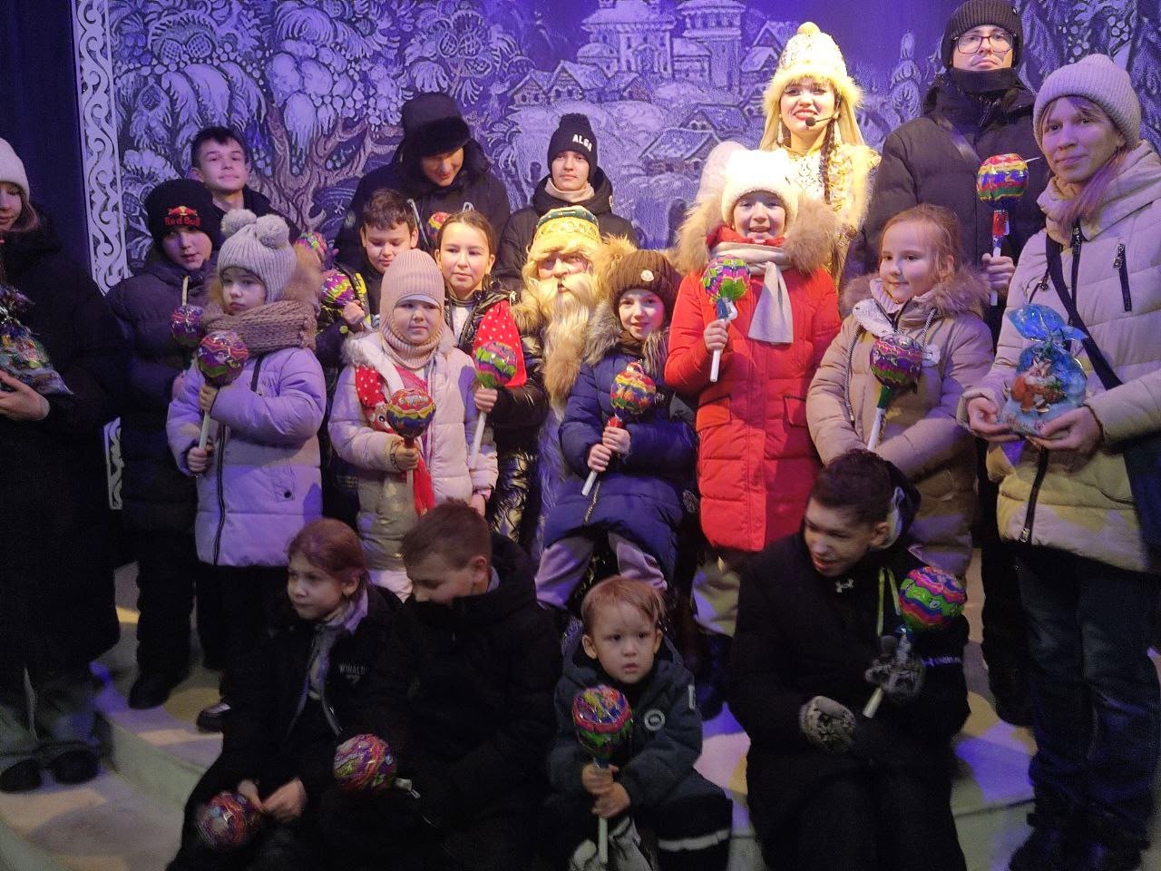 В гостях у Кыш Бабая и Кар Кызы в селе Новый Кырлай