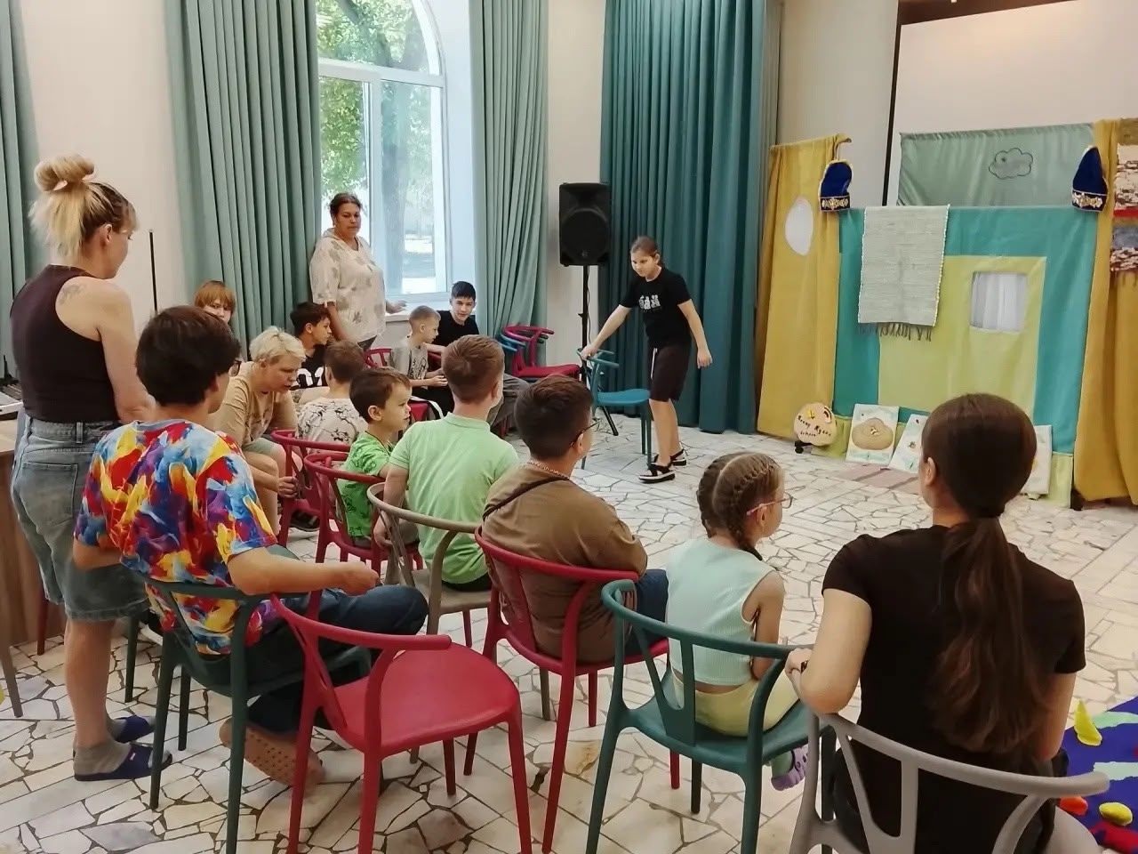 Летний лагерь для подопечных фонда 