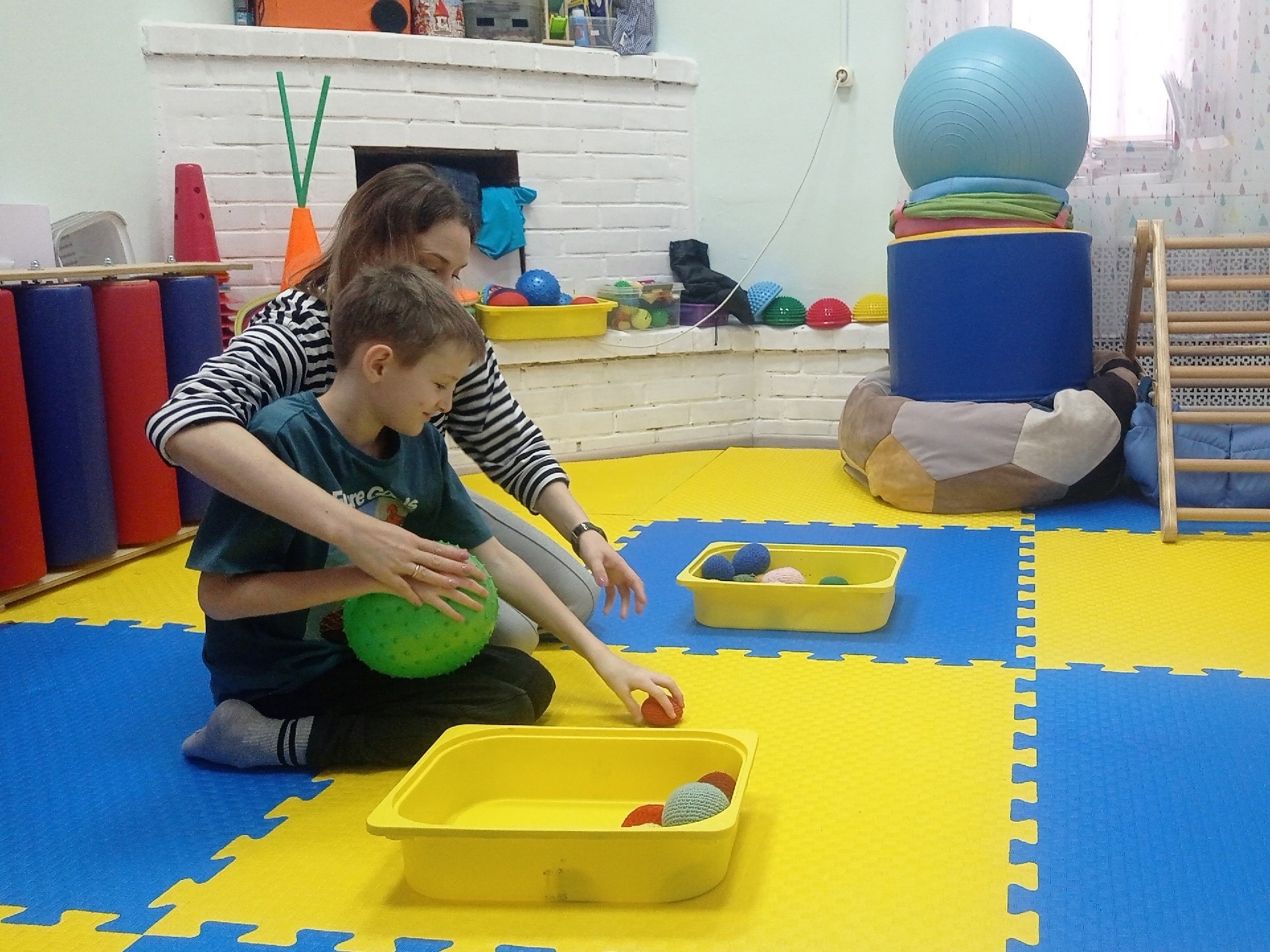 Реабилитация для Марка