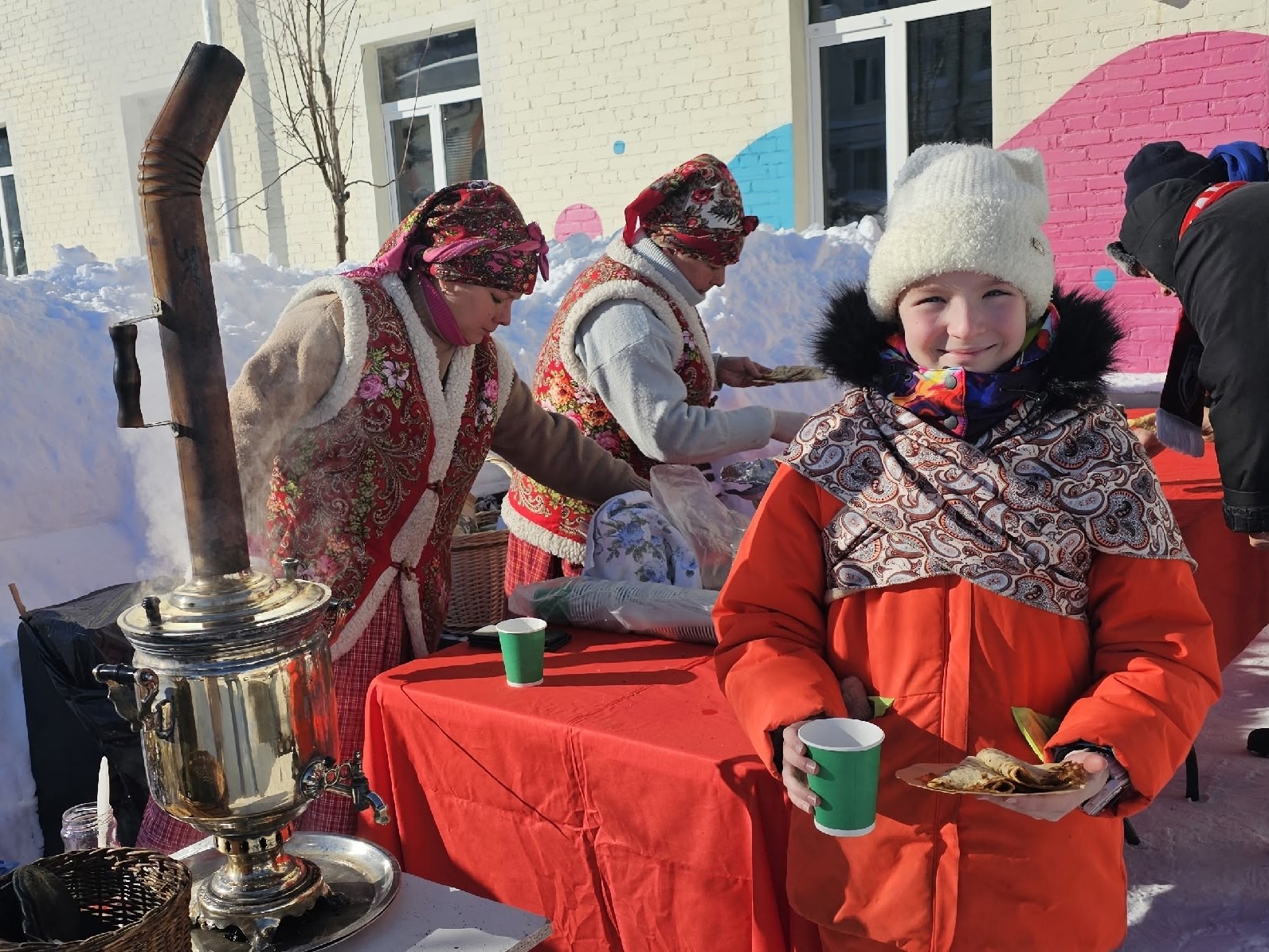 Масленица в фонде 