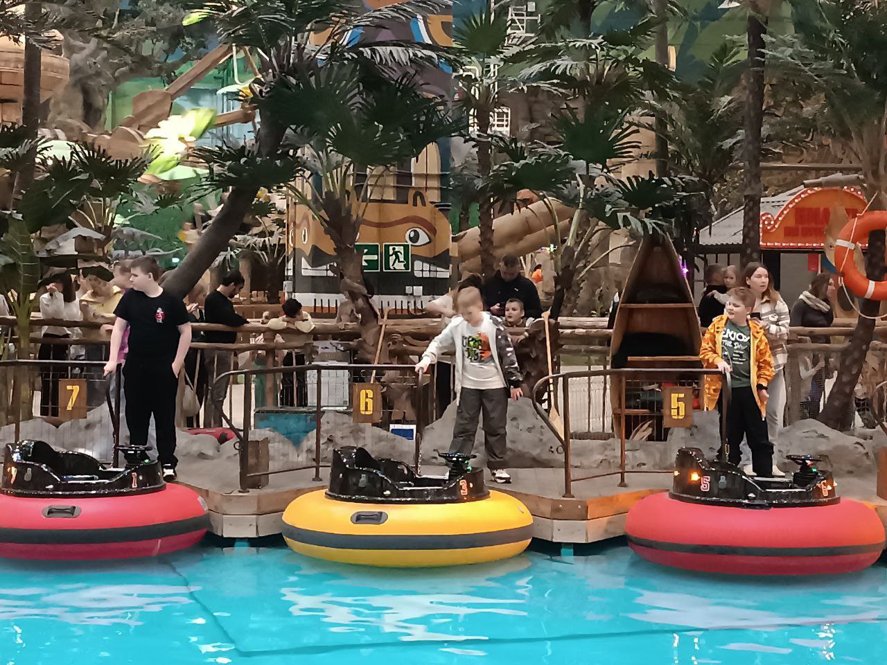 Подопечные фонда побывали на Острове Мечты