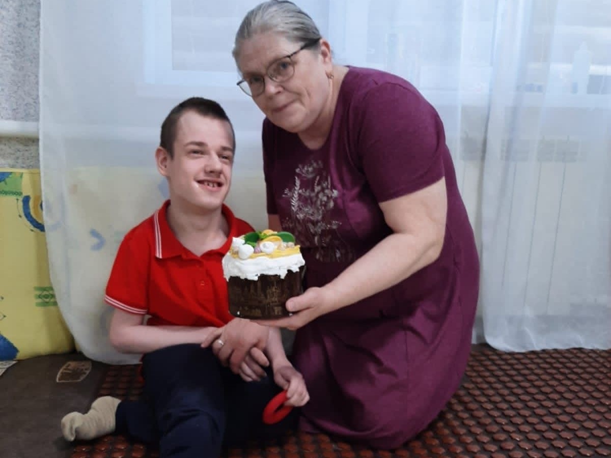 Сбор на занятия со специалистами для Паши