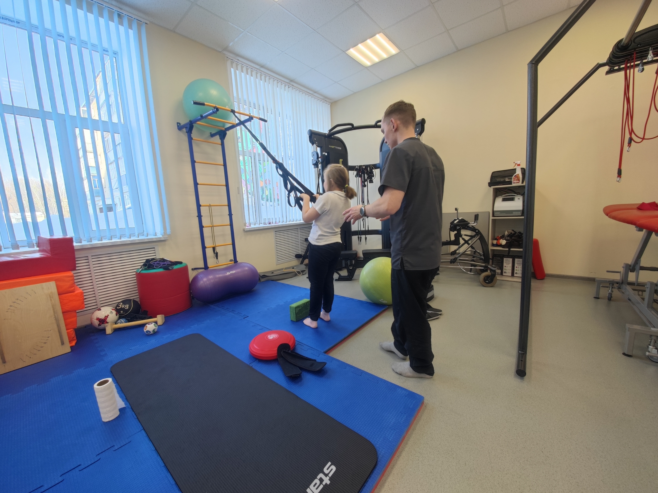 Реабилитация для Ралины