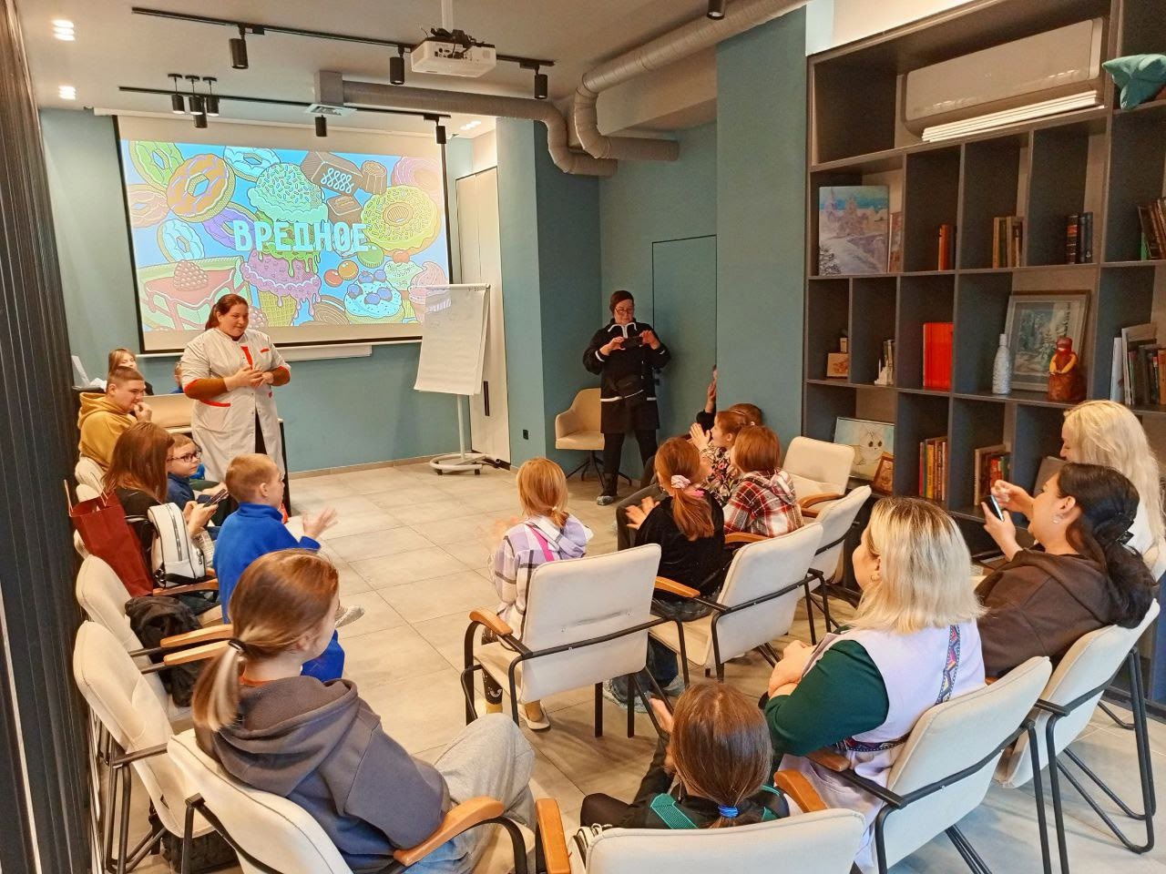 Встречи семей, как важный элемент социализации 