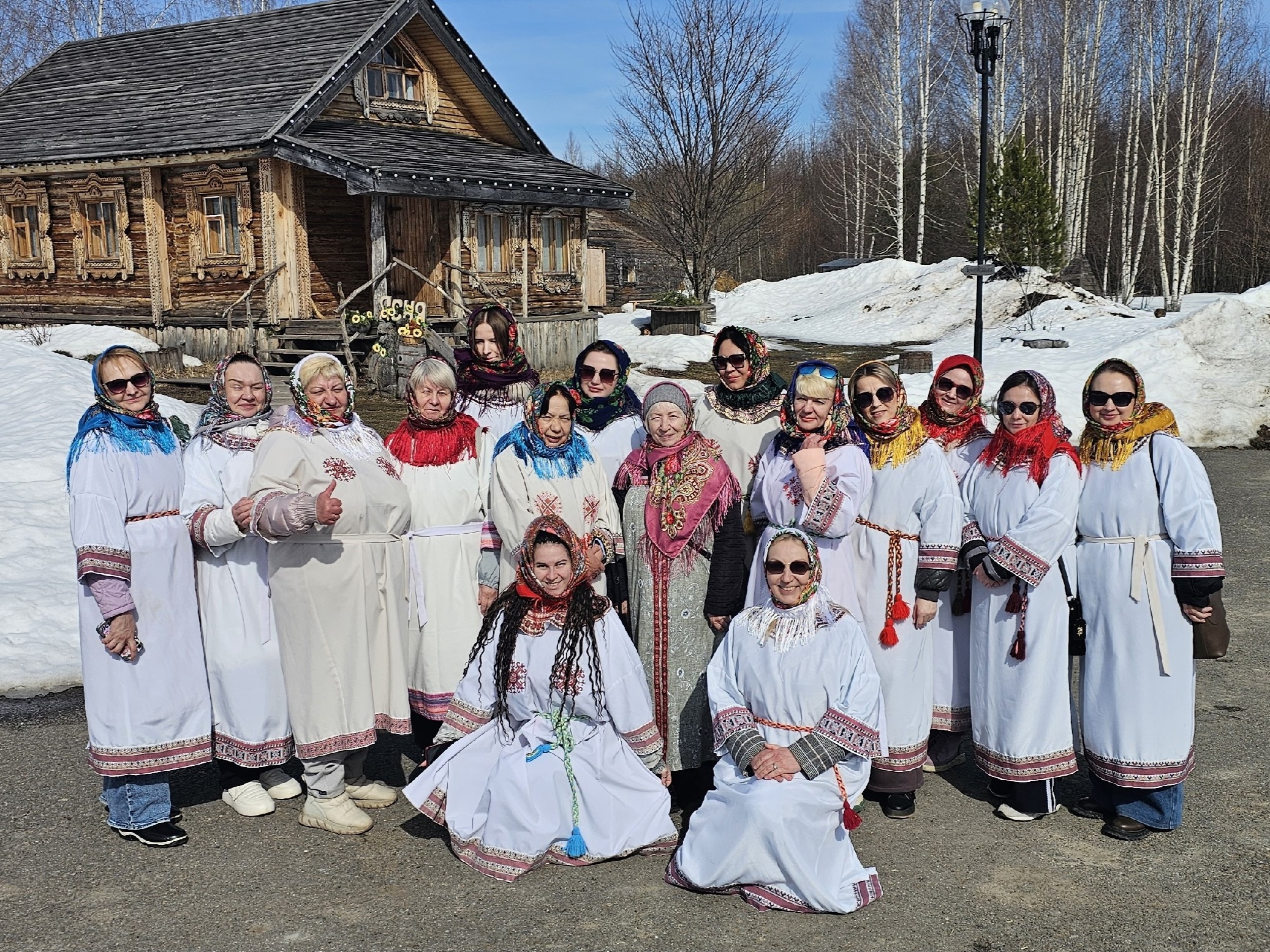 Яркое начало весенних каникул семей фонда 